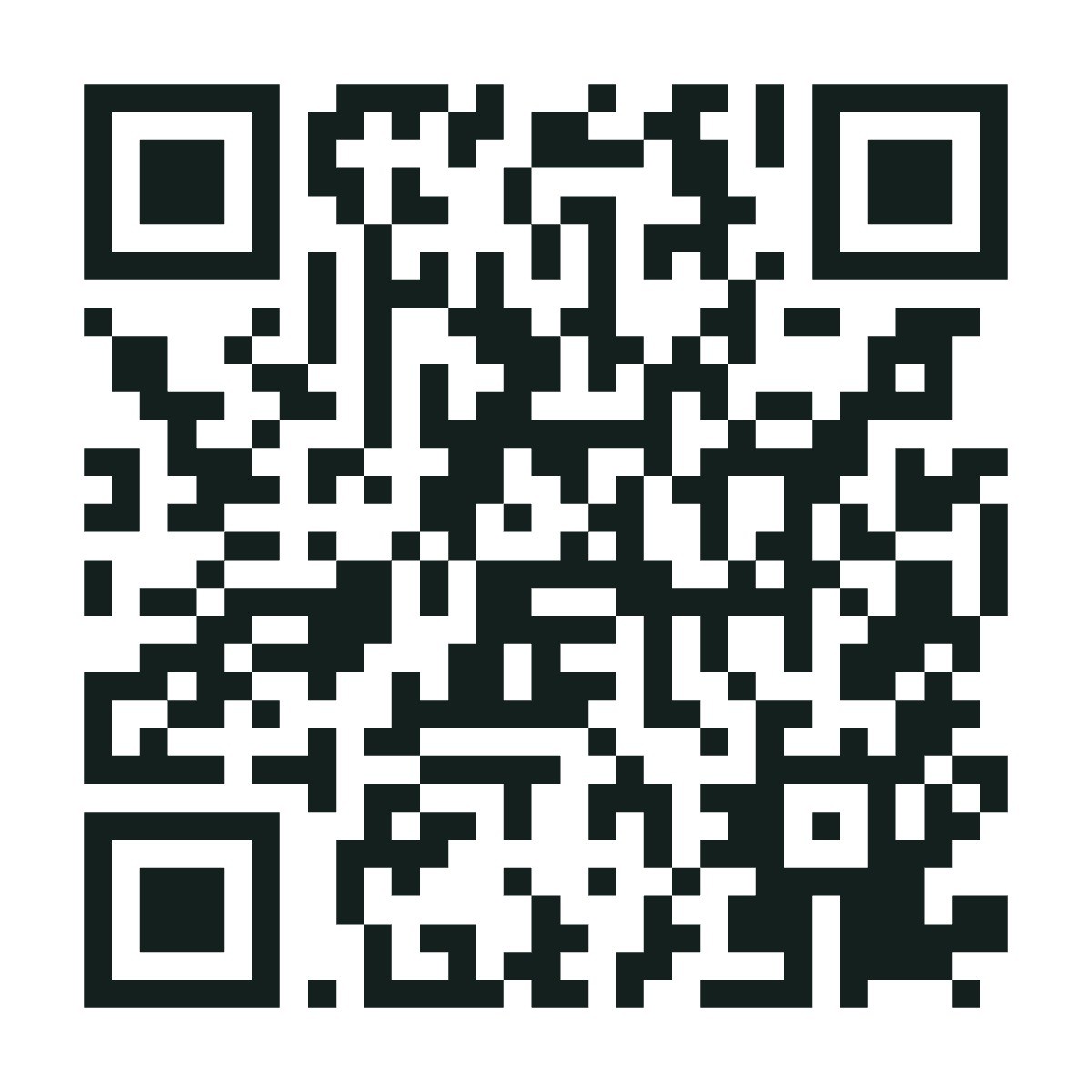 Online QR Opens the link. Every scan is counted.